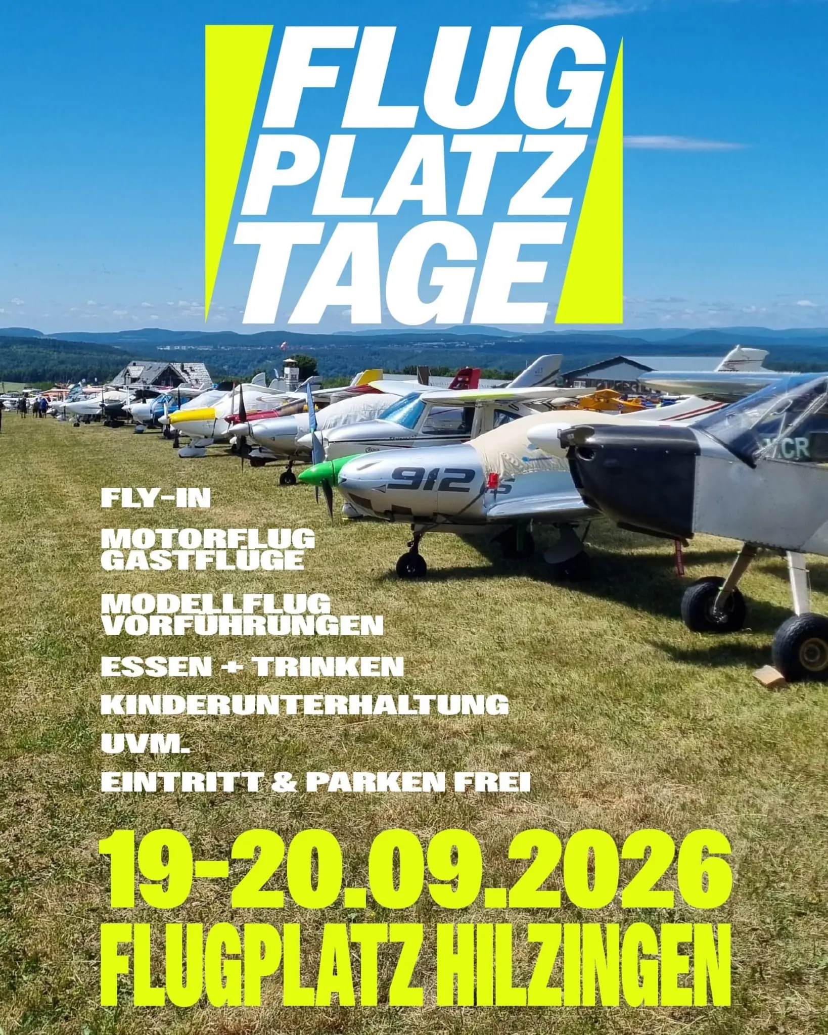 Flugplatztage